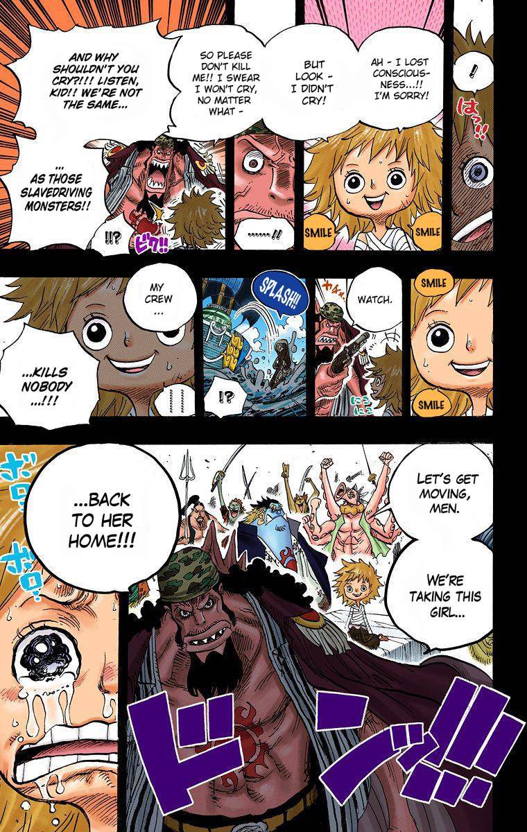 One Piece Digital Colored Chapter 658 image 20